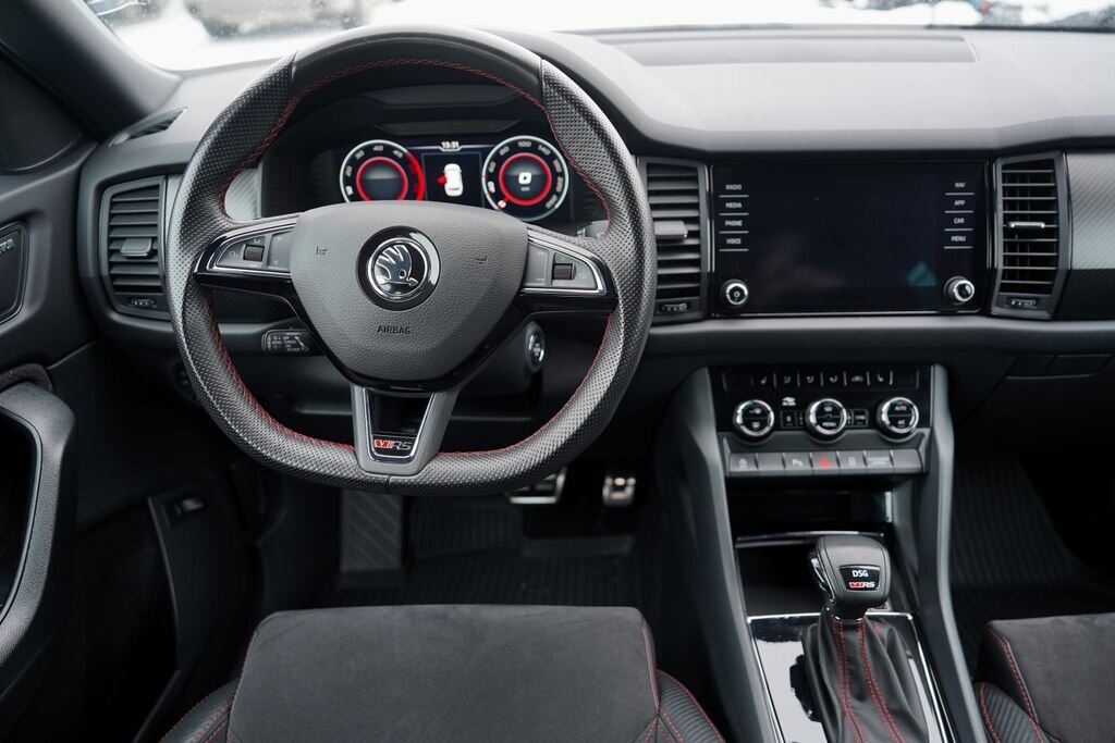 Škoda Kodiaq SUV 2,0 l 176 kw