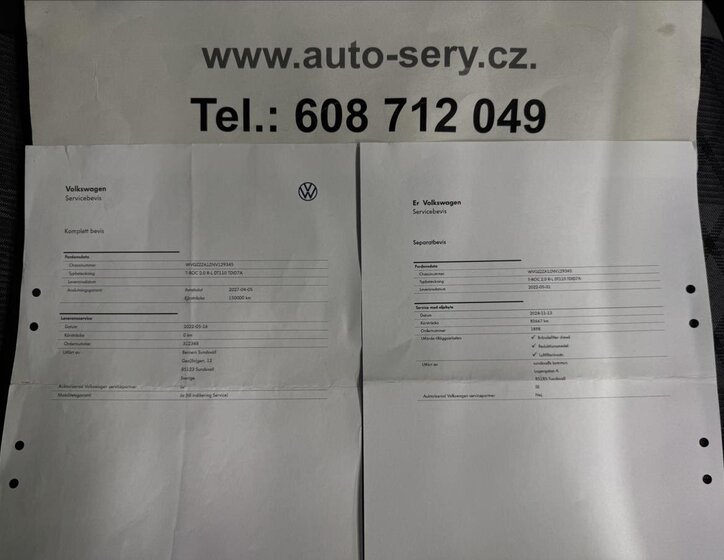 Volkswagen T-Roc MPV 2,0 l 110 kw