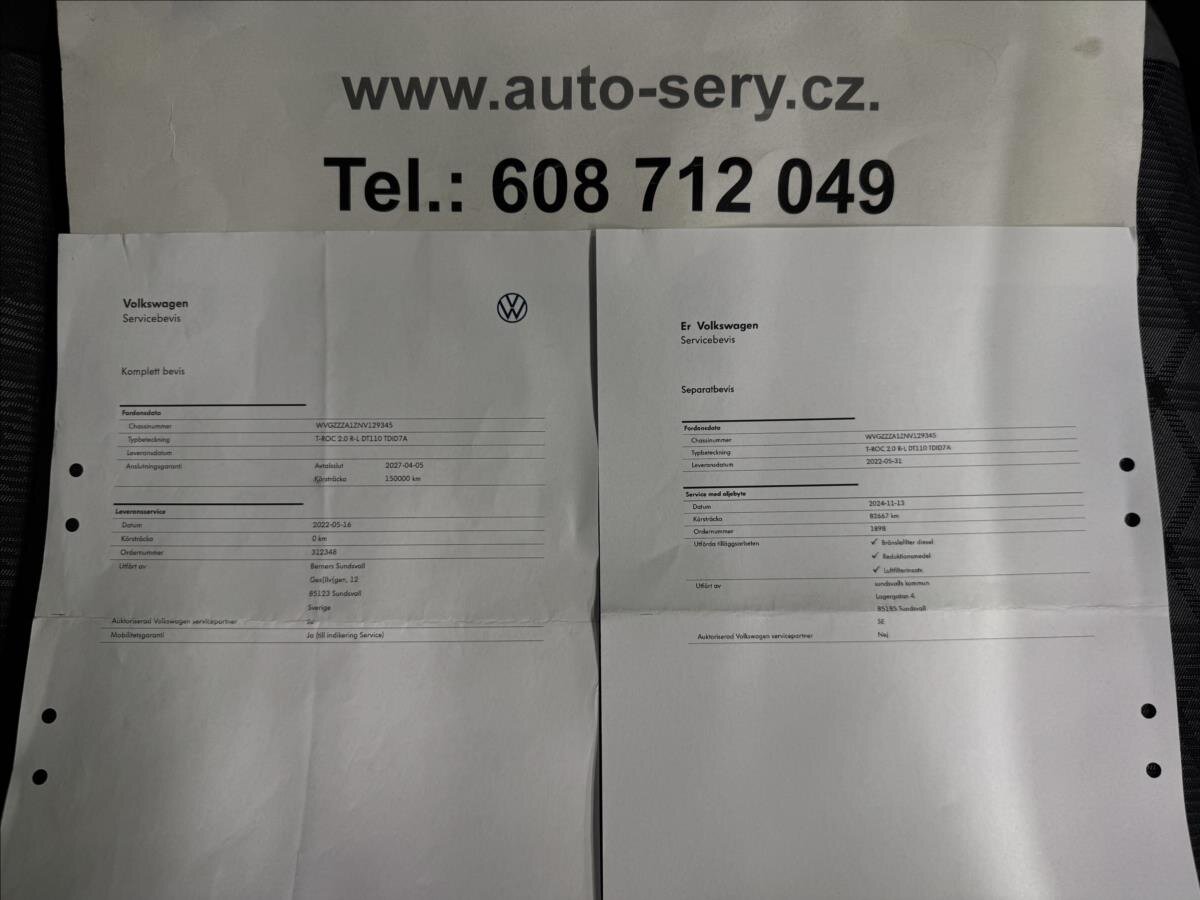 Volkswagen T-Roc MPV 2,0 l 110 kw