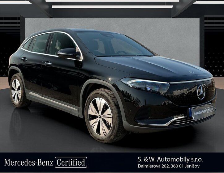 Mercedes-Benz EQA Kombi 0,0 140 kw