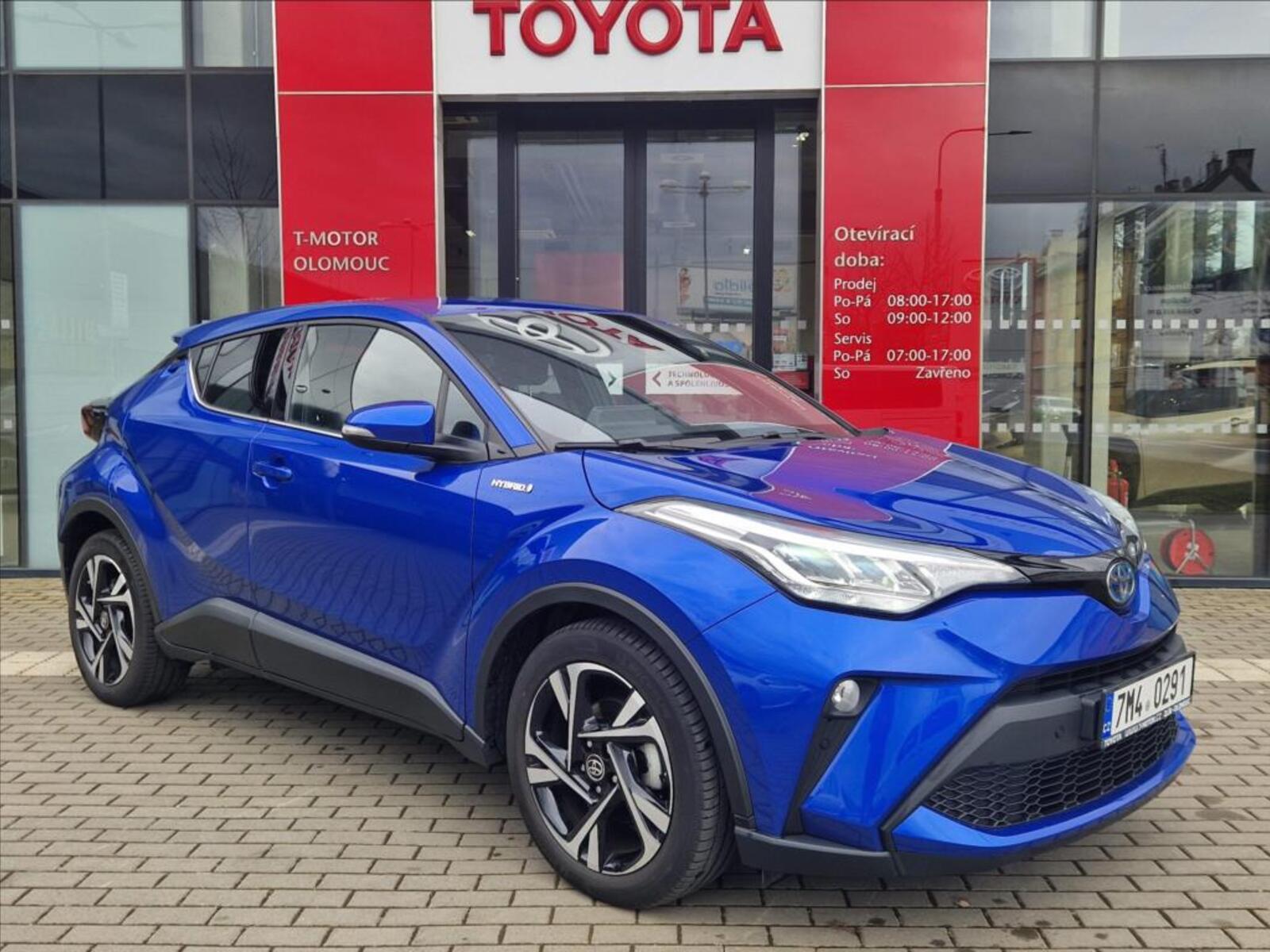 Toyota C-HR 1
