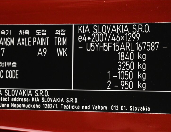 KIA XCeed Hatchback 1,5 l 117 kw