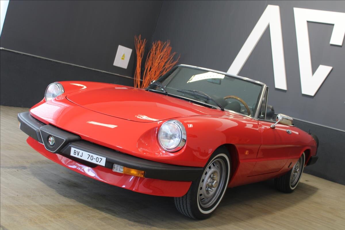 Alfa Romeo Spider Kabriolet 2,0 l 86 kw