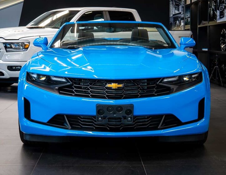 Chevrolet Camaro Kabriolet 2,0 l 202 kw
