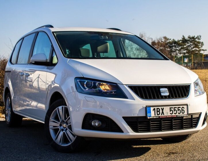Seat Alhambra MPV 2,0 l 103 kw
