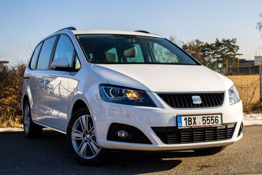 Seat Alhambra MPV 2,0 l 103 kw