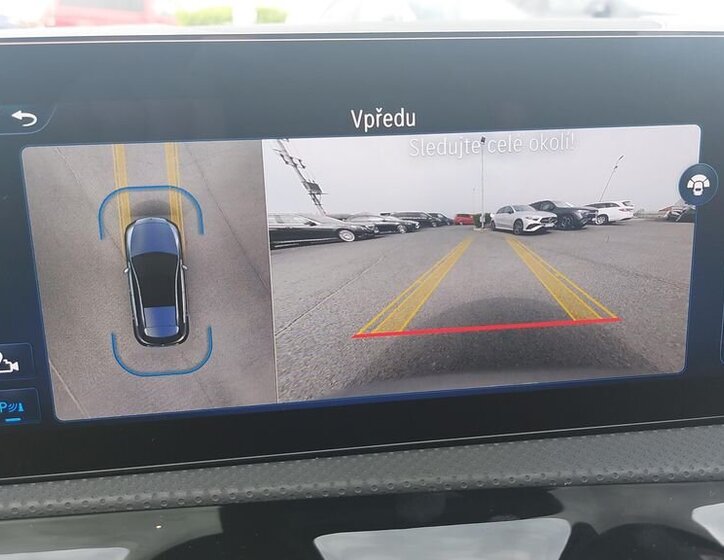 Mercedes-Benz Třídy A Hatchback 1,3 l 120 kw