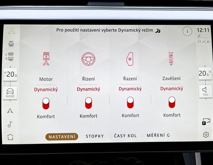 Land Rover Range Rover Sport SUV / Terénní 3,0 l 258 kw