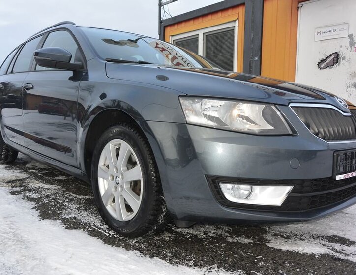 Škoda Octavia Kombi 2,0 l 110 kw