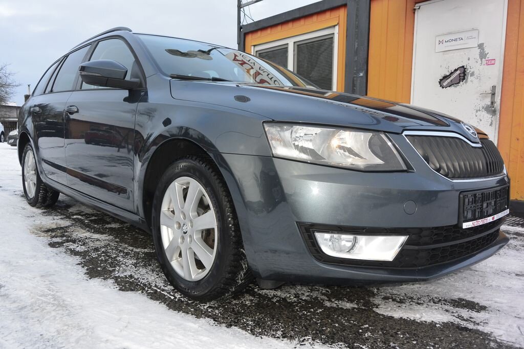 Škoda Octavia Kombi 2,0 l 110 kw