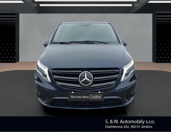 Mercedes-Benz Vito MPV 2,0 l 140 kw