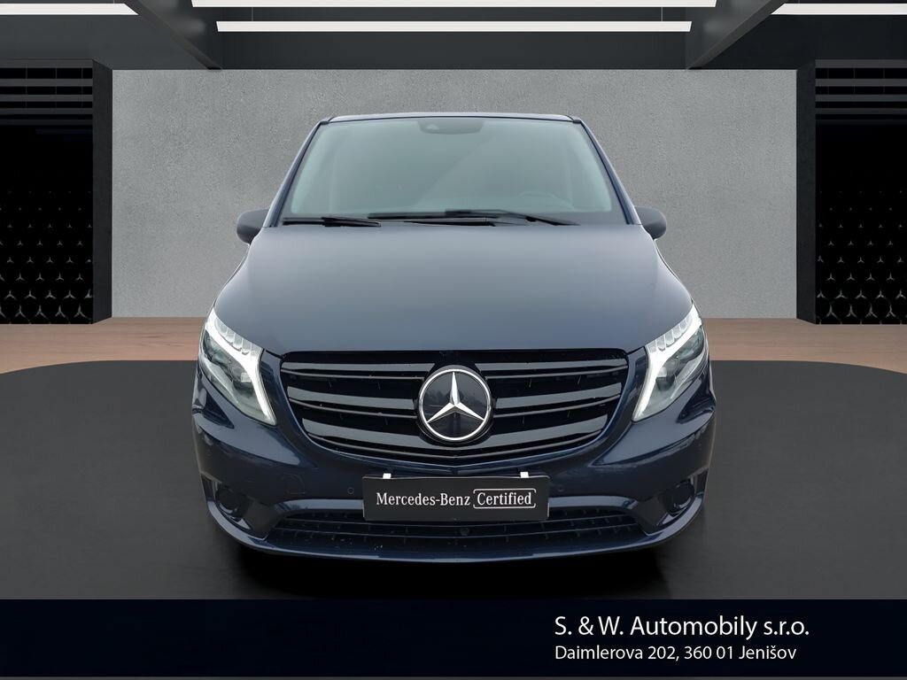 Mercedes-Benz Vito MPV 2,0 l 140 kw