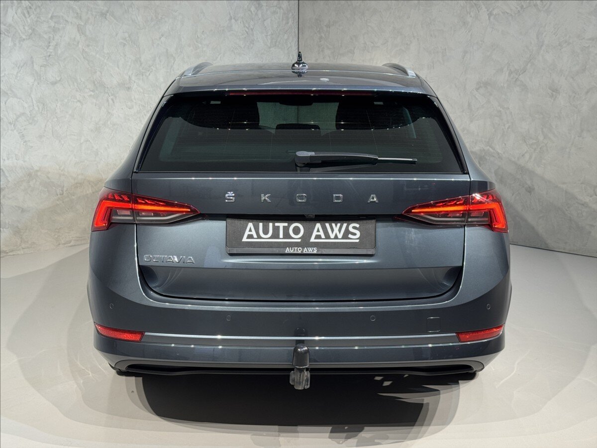 Škoda Octavia Kombi 2,0 l 110 kw