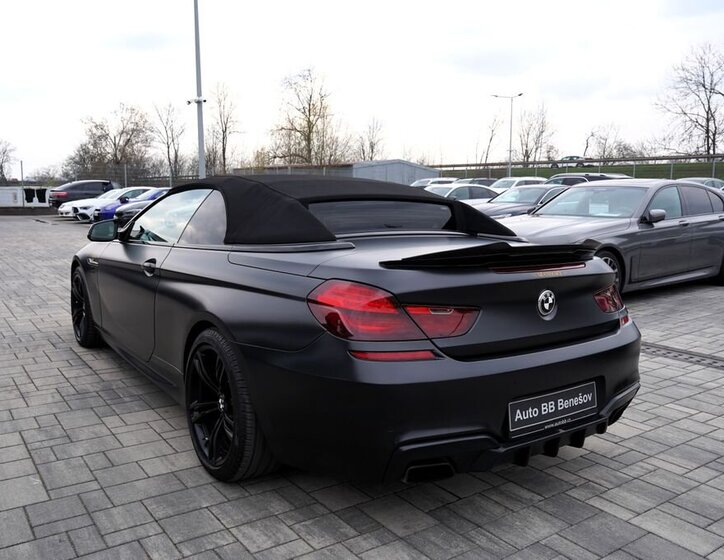 BMW Řada 6 Kabriolet 4,4 l 300 kw