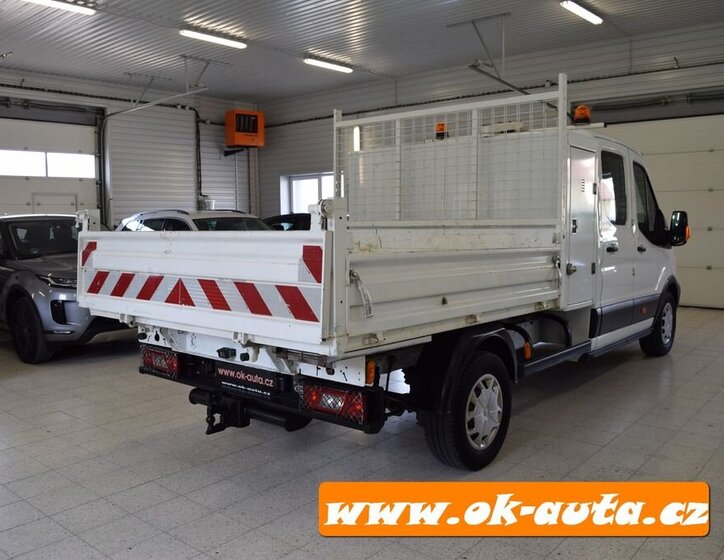 Ford Transit Sklápěč 2,0 l 125 kw