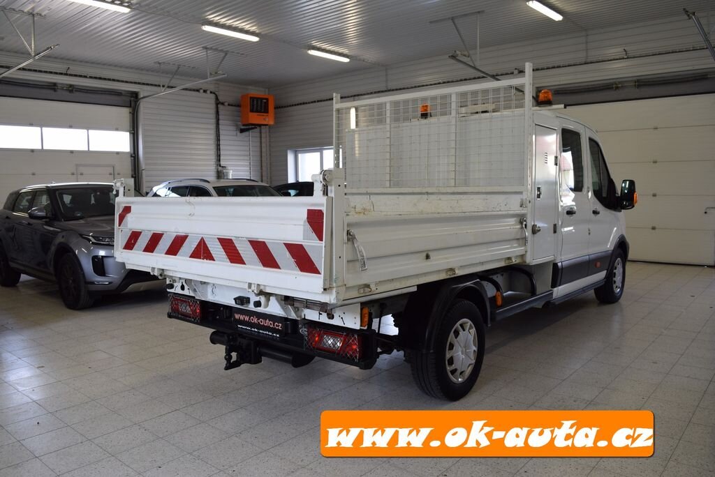 Ford Transit Sklápěč 2,0 l 125 kw