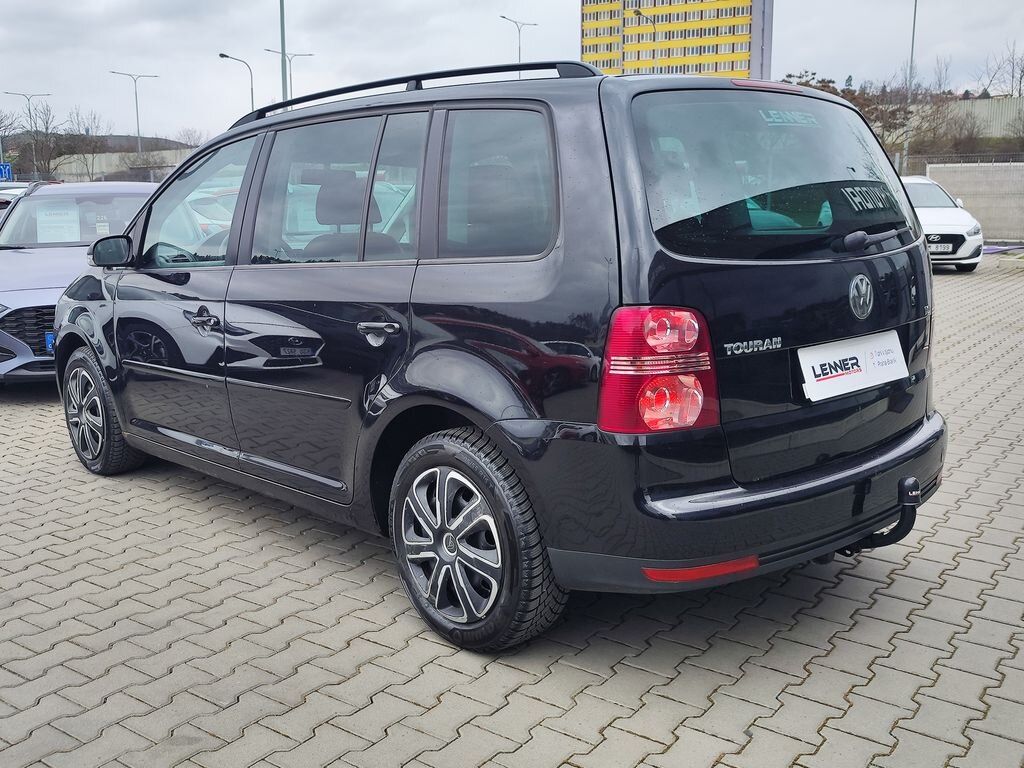 Volkswagen Touran MPV 1,4 l 103 kw