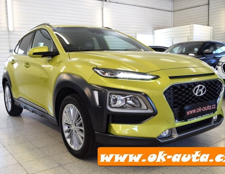 Hyundai Kona Hatchback 1,6 l 100 kw