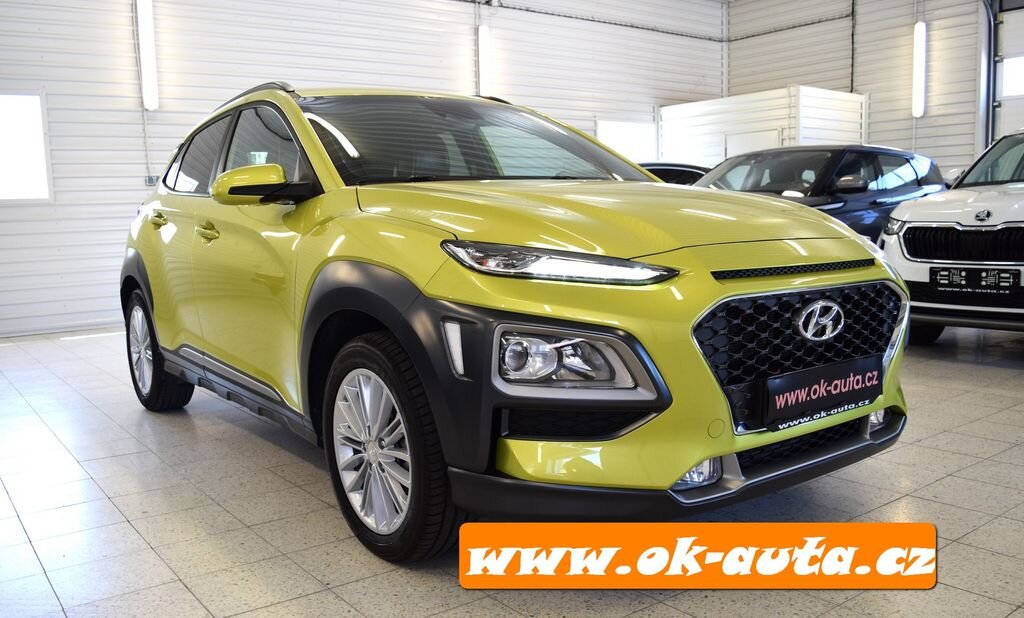 Hyundai Kona Hatchback 1,6 l 100 kw