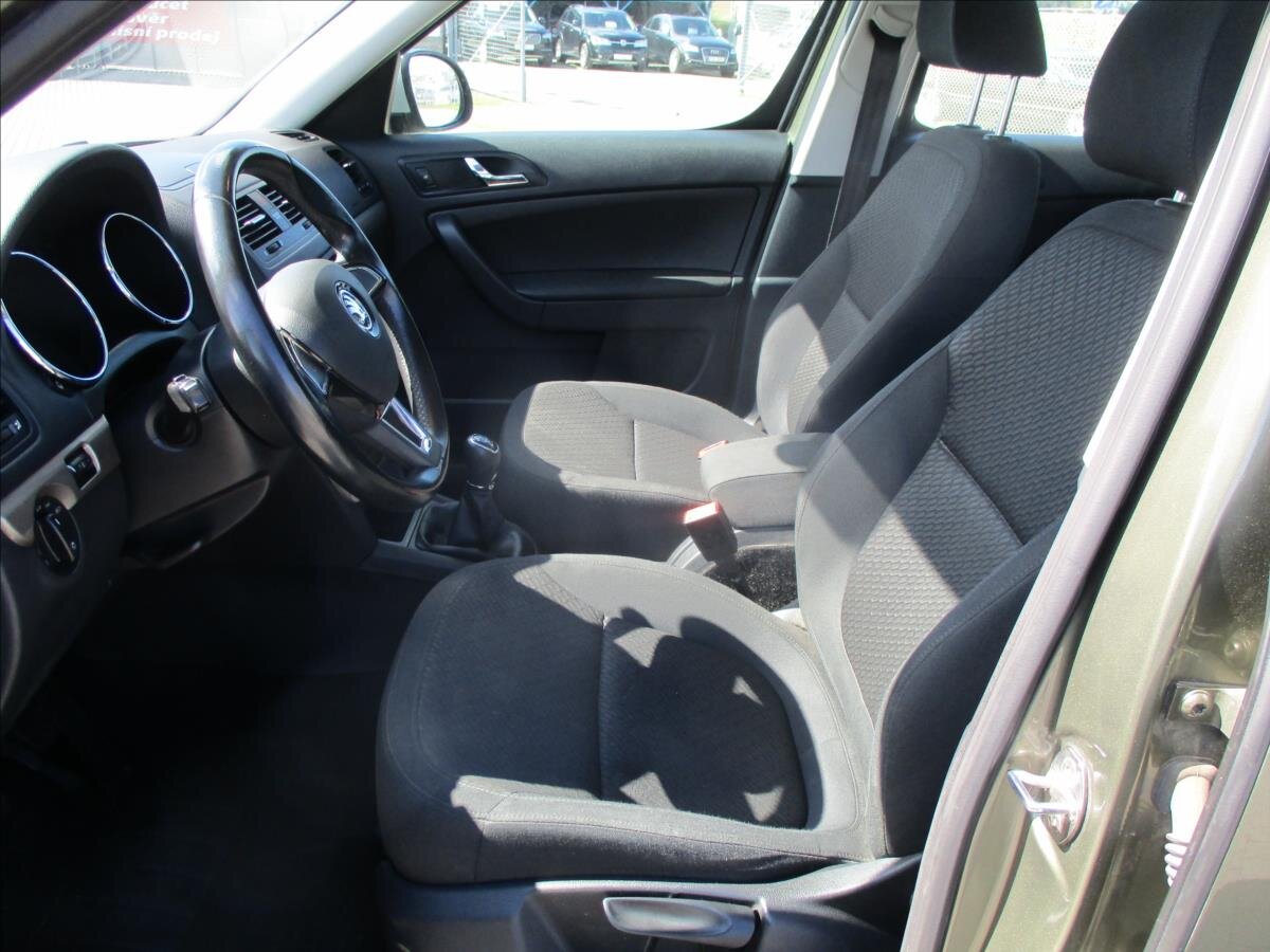 Škoda Yeti Kombi 2,0 l 81 kw