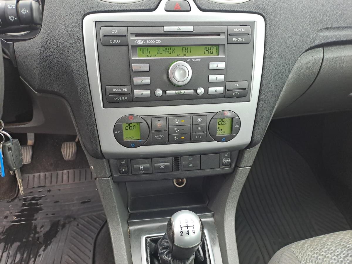 Ford Focus Hatchback 1,6 l 74 kw