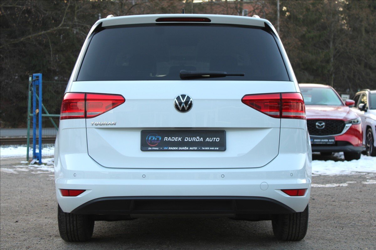 Volkswagen Touran MPV 1,5 l 110 kw