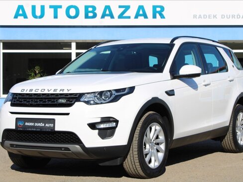 Land Rover Discovery Sport SUV / Terénní 2,0 l 110 kw