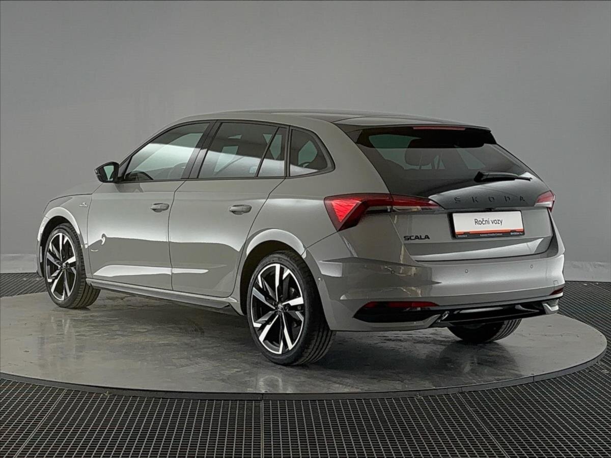 Škoda Scala Hatchback 1,5 l 110 kw