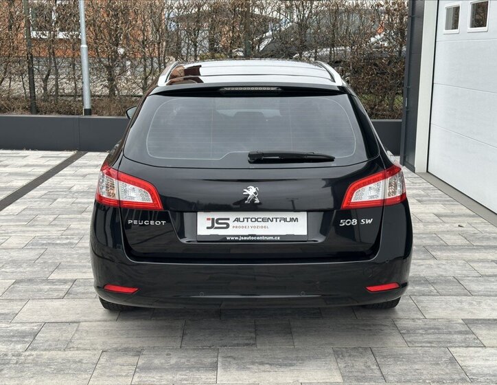 Peugeot 508 Kombi 1,6 l 84 kw