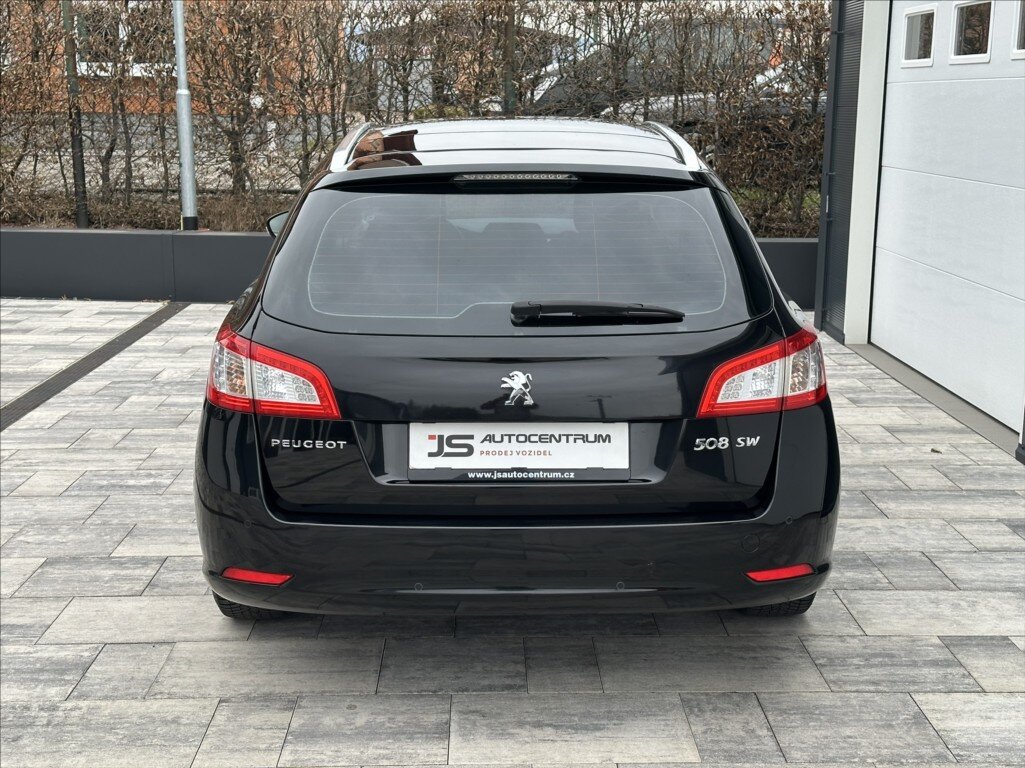 Peugeot 508 Kombi 1,6 l 84 kw