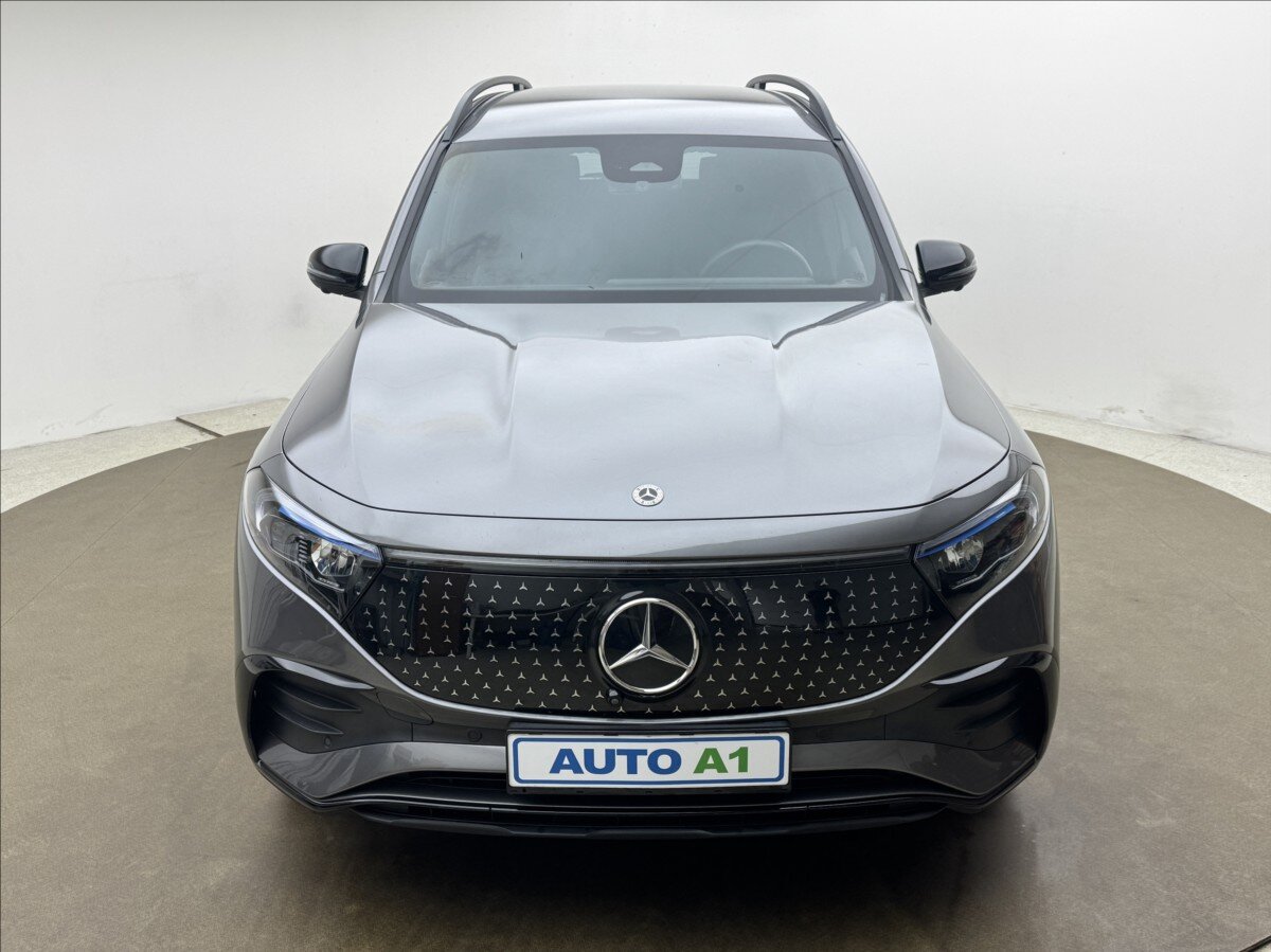 Mercedes-Benz EQB SUV / Terénní 0,0 168 kw