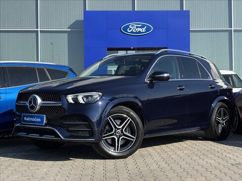Mercedes-Benz GLE SUV / Terénní 2,0 l 200 kw