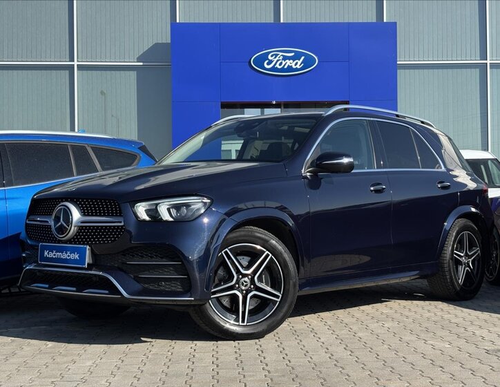 Mercedes-Benz GLE SUV / Terénní 2,0 l 200 kw