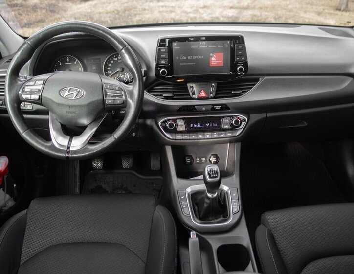 Hyundai i30 Kombi 1,6 l 85 kw