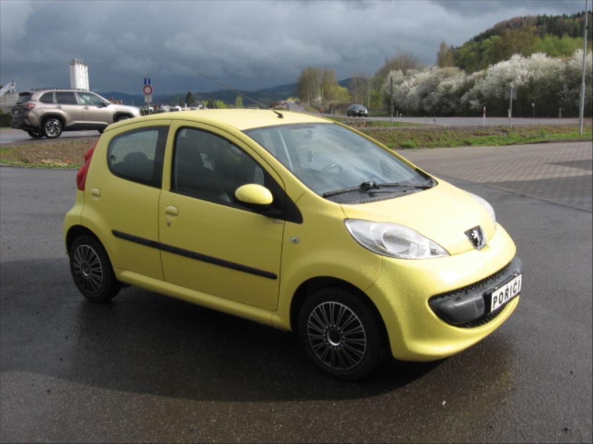 Peugeot 107 Hatchback 998,0 50 kw