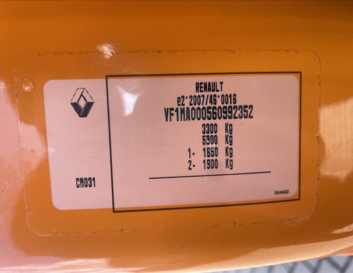 Renault Master Skříň 2,3 l 81 kw