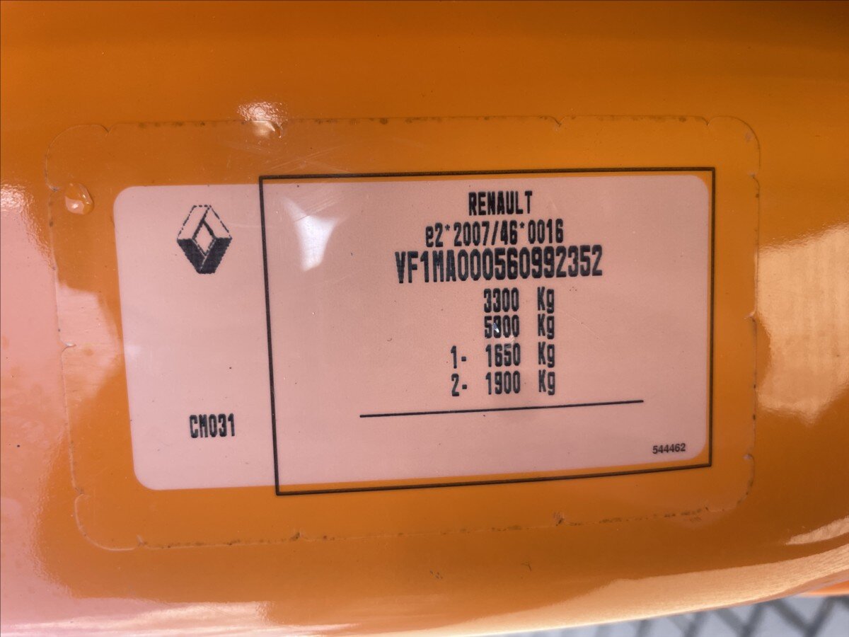 Renault Master Skříň 2,3 l 81 kw