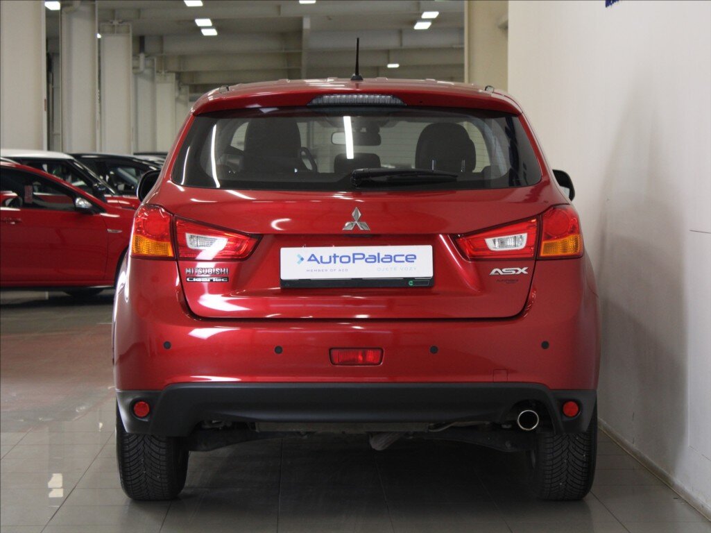 Mitsubishi ASX SUV / Terénní 1,6 l 86 kw