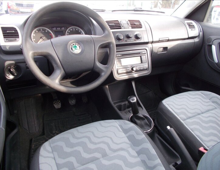 Škoda Roomster MPV 1,4 l 63 kw