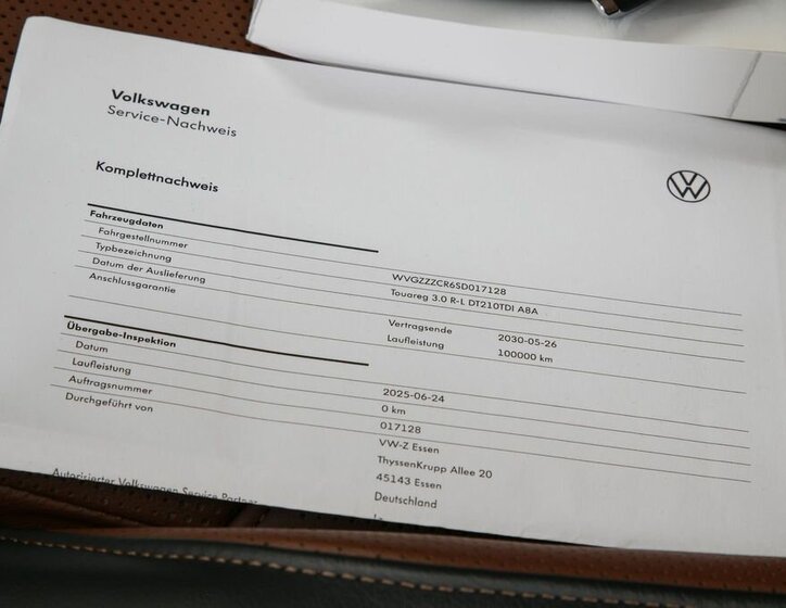 Volkswagen Touareg SUV / Terénní 3,0 l 210 kw