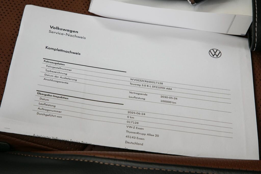 Volkswagen Touareg SUV / Terénní 3,0 l 210 kw