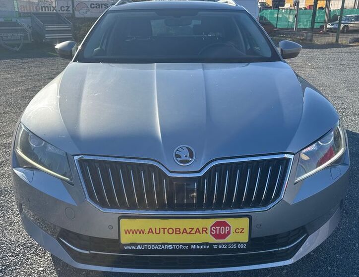 Škoda Superb 2