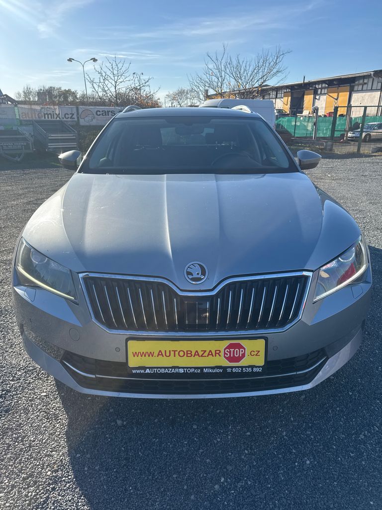 Škoda Superb