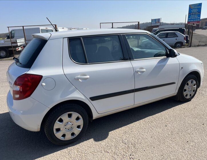 Škoda Fabia Hatchback 1,2 l 63 kw