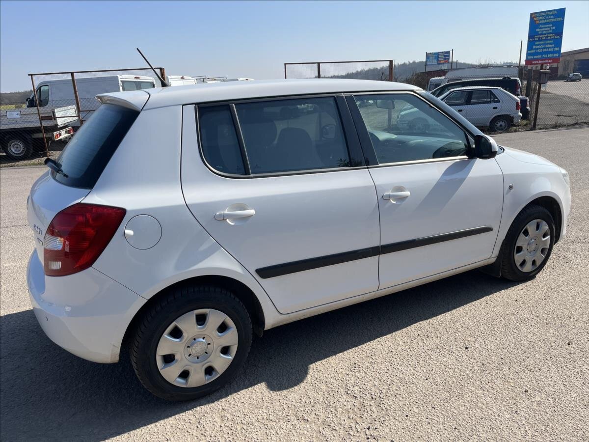 Škoda Fabia Hatchback 1,2 l 63 kw