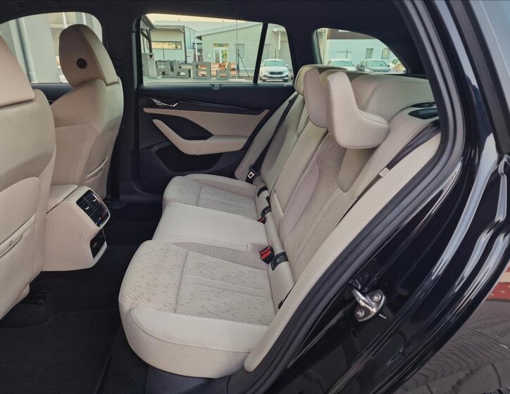 Škoda Octavia Kombi 2,0 l 110 kw