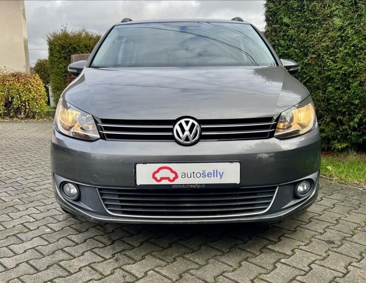 Volkswagen Touran MPV 1,6 l 77 kw