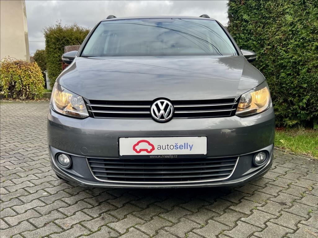 Volkswagen Touran MPV 1,6 l 77 kw