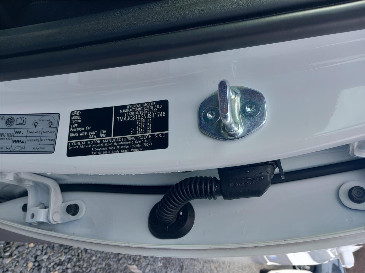 Hyundai Tucson SUV / Terénní 1,6 l 110 kw