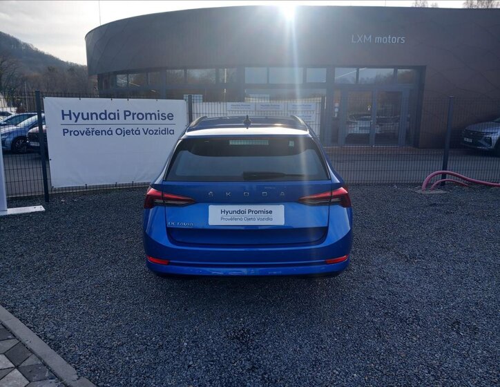 Škoda Octavia Kombi 1,5 l 110 kw